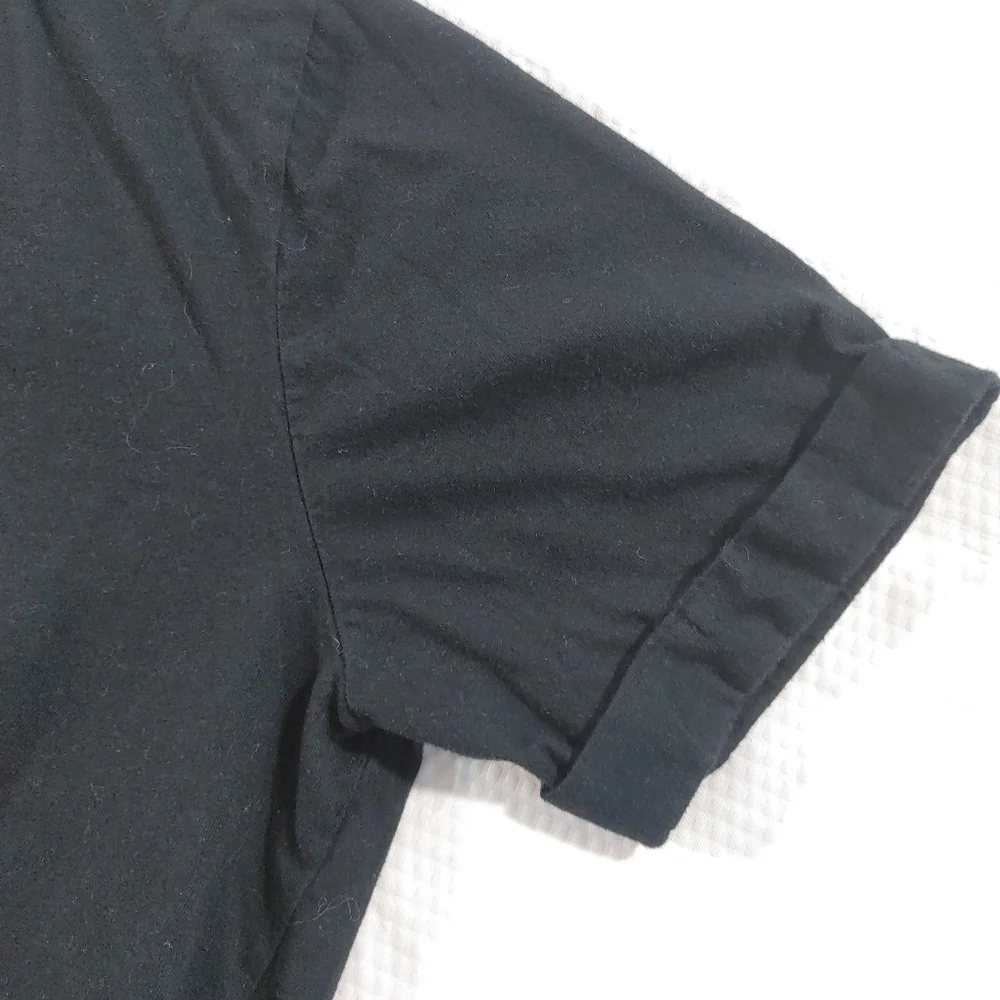 Boohoo Cheetah Lip Femme La Mode Black Short Sleeve T-shirt - 4 - Picture 6 of 8